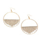 Fierce Fringe - Gold