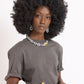 Contrasting Couture - Silver