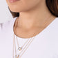 Lustrous Layers - Gold