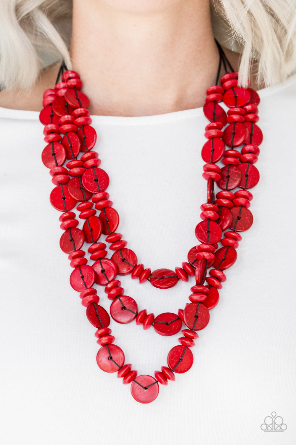 Barbados Bopper Necklace Set