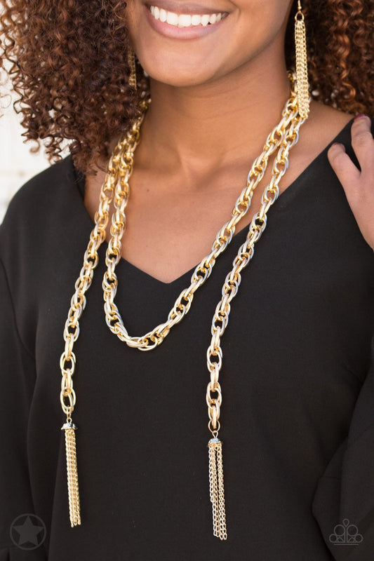 SCARFed for Attention Necklace Set