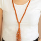 Hand-Knotted Knockout - Orange
