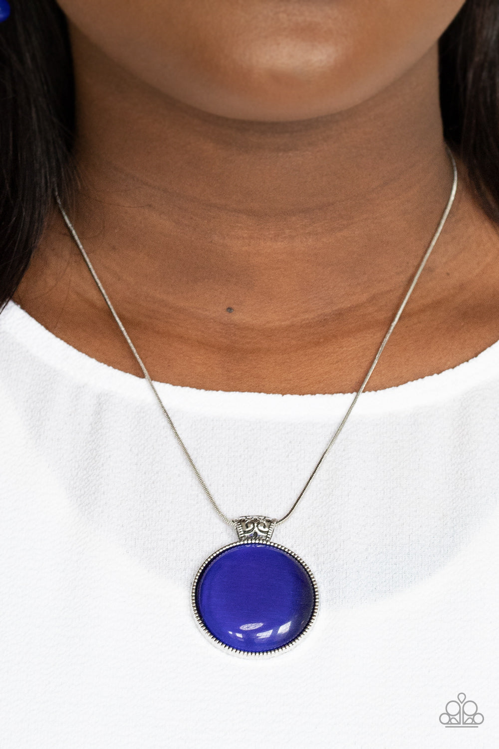 Look Into My Aura - Blue *