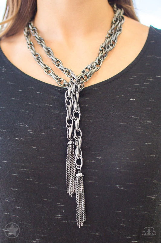 SCARFed for Attention Necklace Set