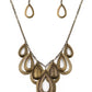Teardrop Tempest - Brass