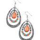 Terra Teardrops - Orange