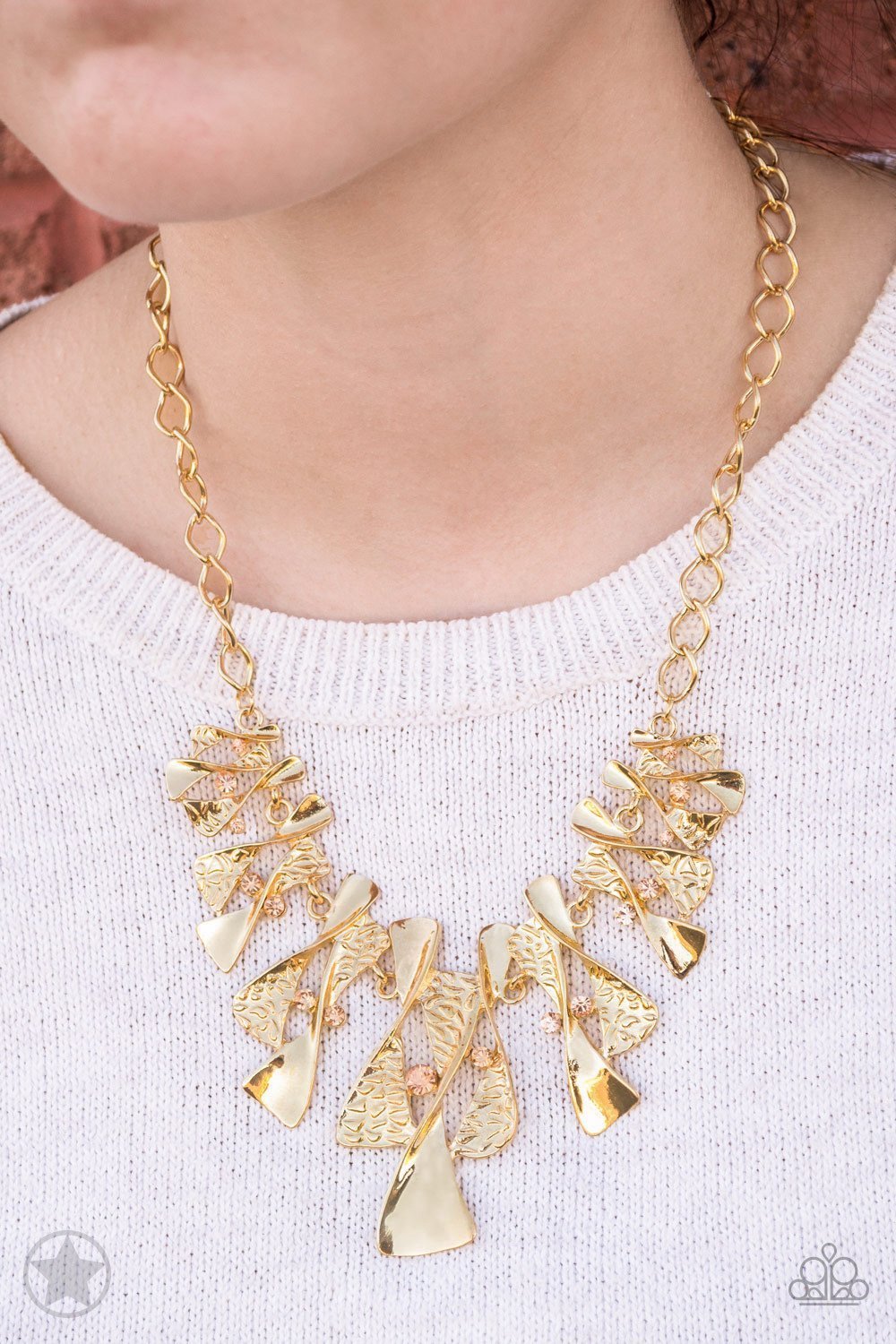 The Sands of Time Necklace Set
