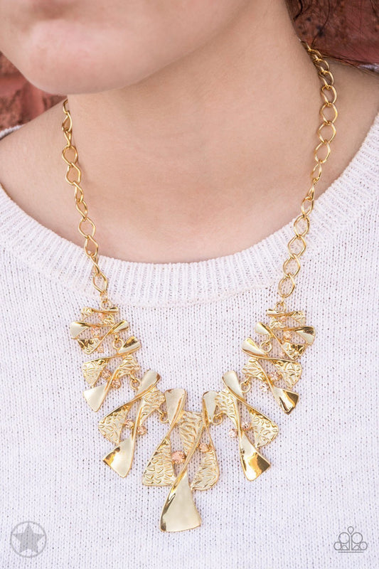 The Sands of Time Necklace Set