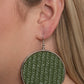 Wonderfully Woven - Green