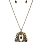 Teasable Teardrops - Brass