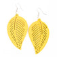Tropical Foliage - Yellow