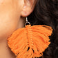 Macrame Mamba - Orange