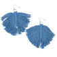 Macrame Mamba - Blue