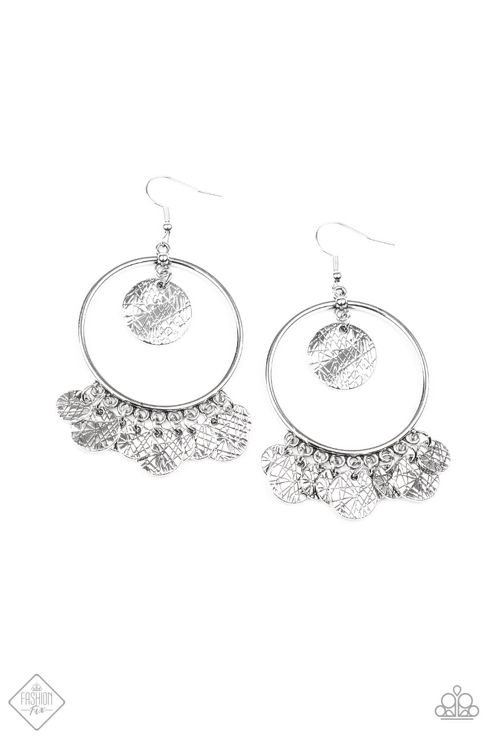 Start From Scratch Silver Earrings