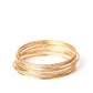 Bangle Babe - Gold
