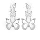 Flamboyant Flutter - White
