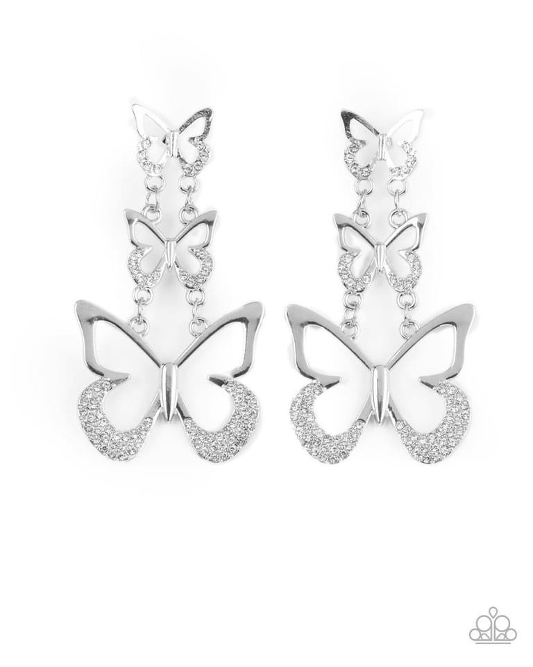 Flamboyant Flutter - White