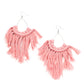 Wanna Piece Of MACRAME? - Pink