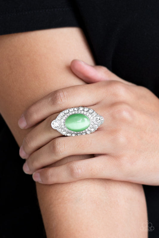 Riviera Royalty Green Ring