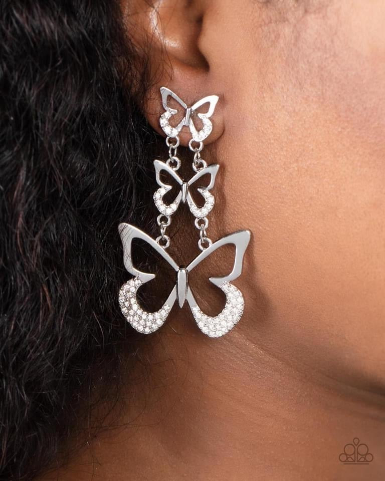 Flamboyant Flutter - White