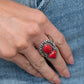 Mojave Mosaic - Red