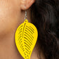 Tropical Foliage - Yellow